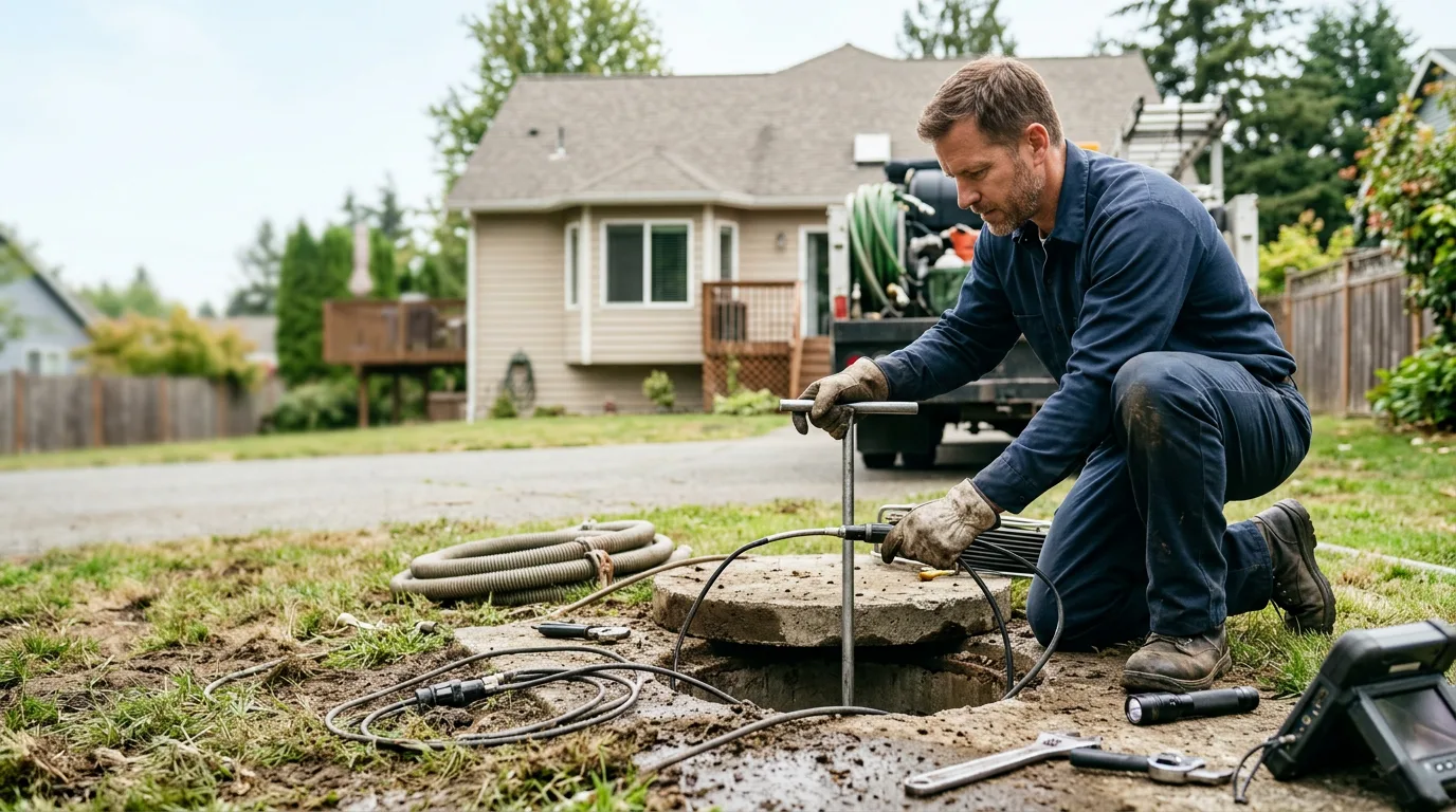 Septic Tank Pumping in Junction City, OH